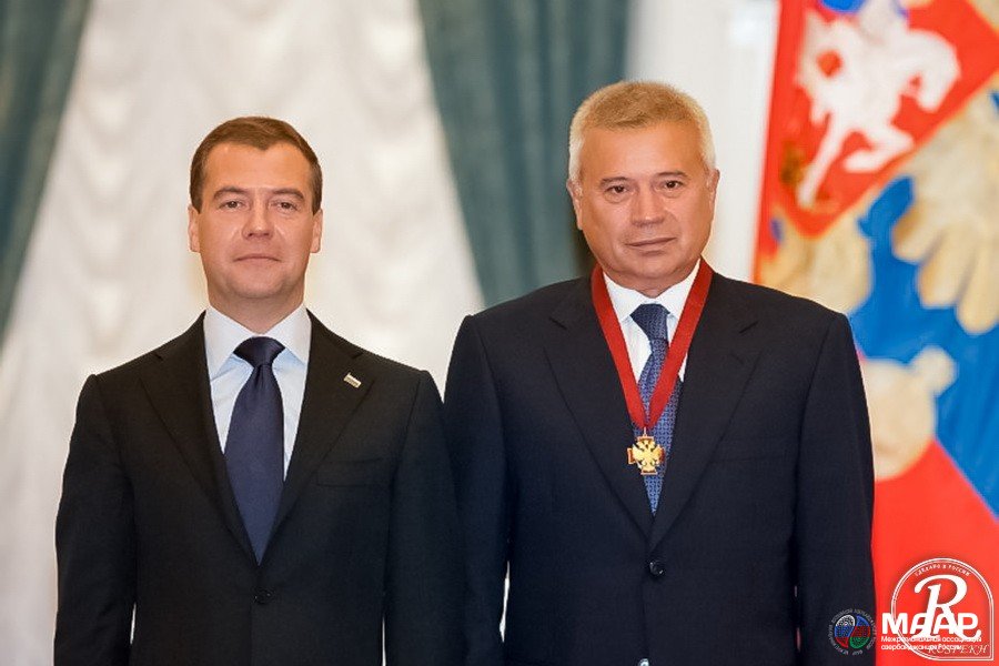 Алекперов Вагит Юсуфович Алекперов Вагит Юсуфович