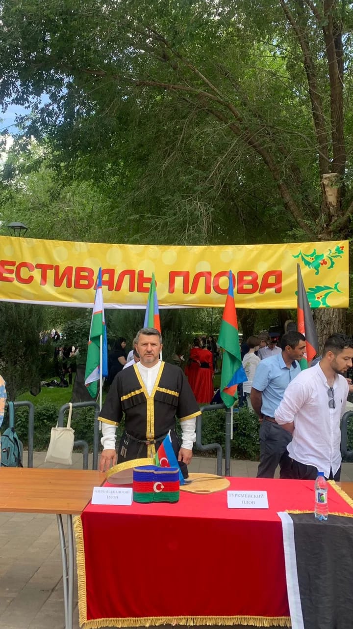 Азербайджанский «Хан плов» был представлен на фестивале в Волгограде