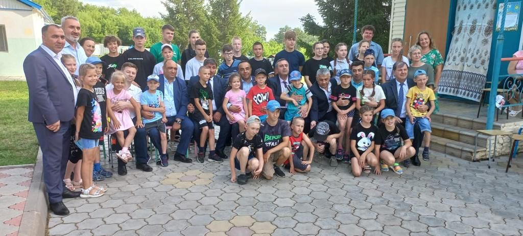Официальный визит делегаций КС «МААР» в Лениногорский район  Республики Татарстан