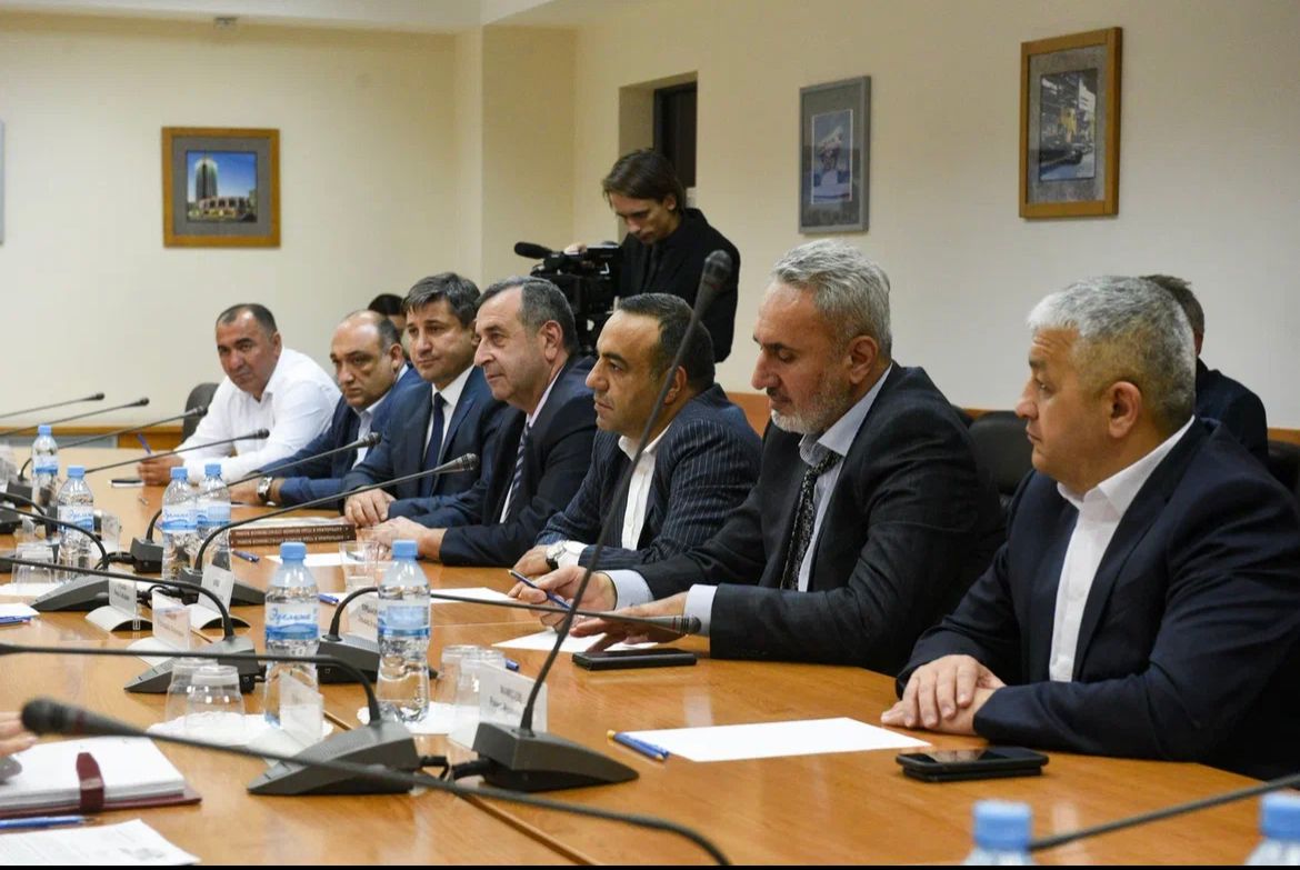 Представители КС «МААР» в рамках визита в Республику Татарстан встретились с Главой города Набережные Челны Представители КС «МААР» в рамках визита в Республику Татарстан встретились с Главой города Набережные Челны
