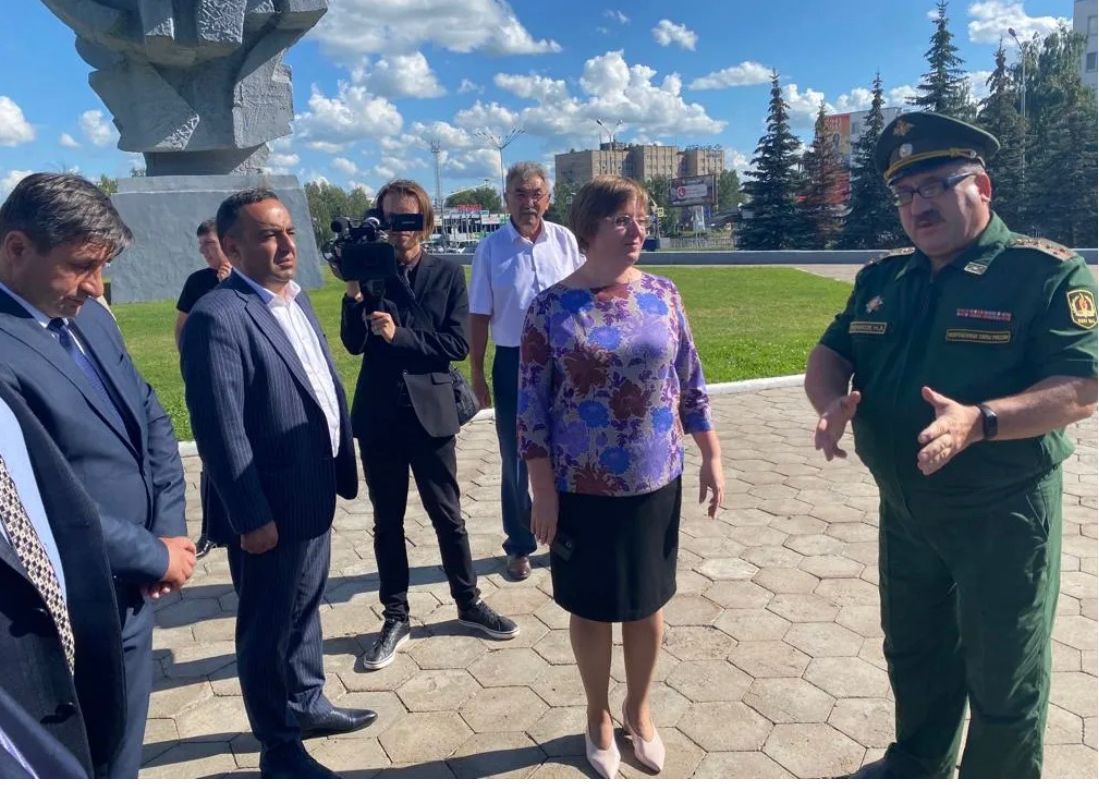 Представители КС «МААР» в рамках визита в Республику Татарстан встретились с Главой города Набережные Челны Представители КС «МААР» в рамках визита в Республику Татарстан встретились с Главой города Набережные Челны