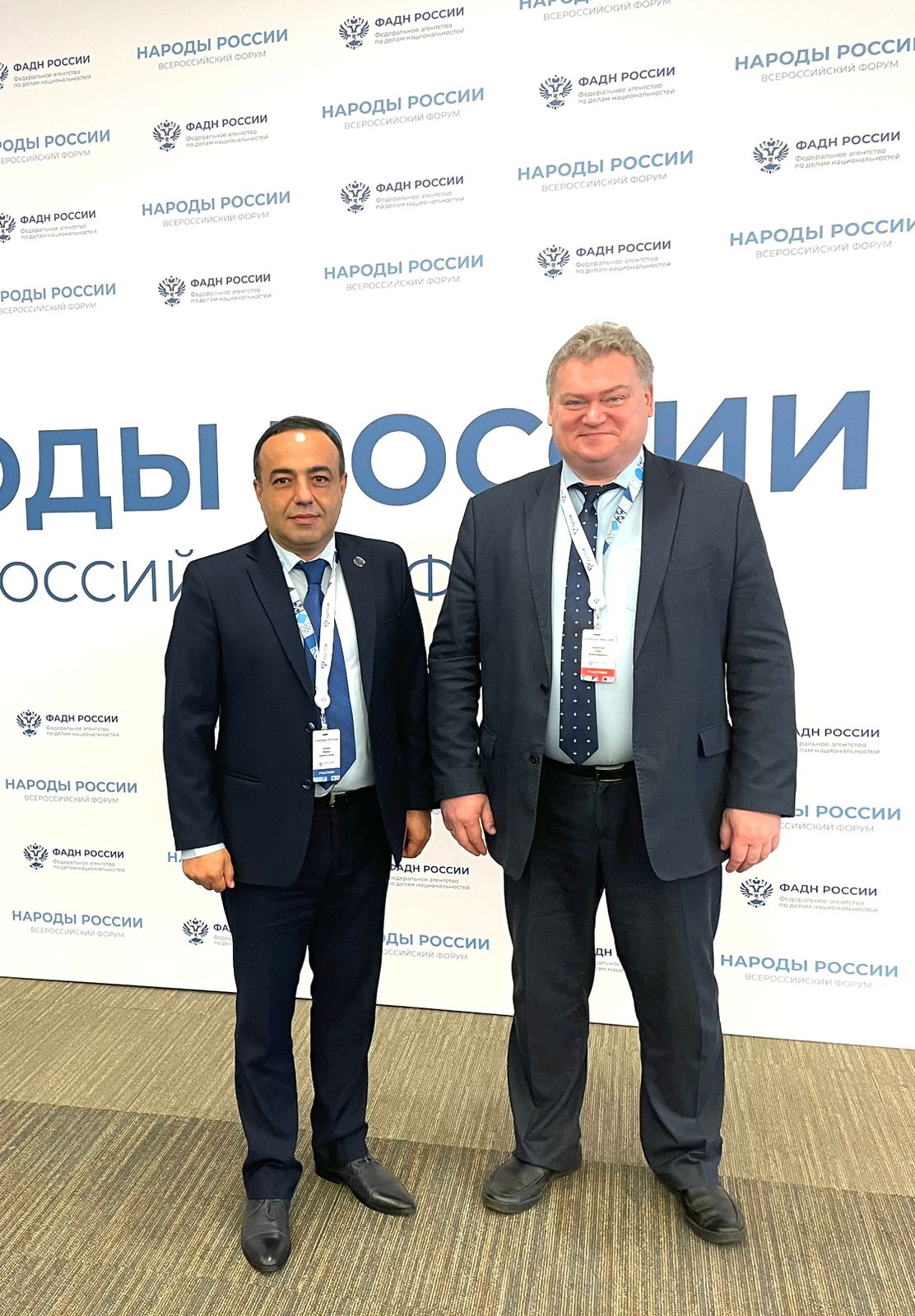 Председатель МААР принял участие в III Всероссийском форуме «Народы России»