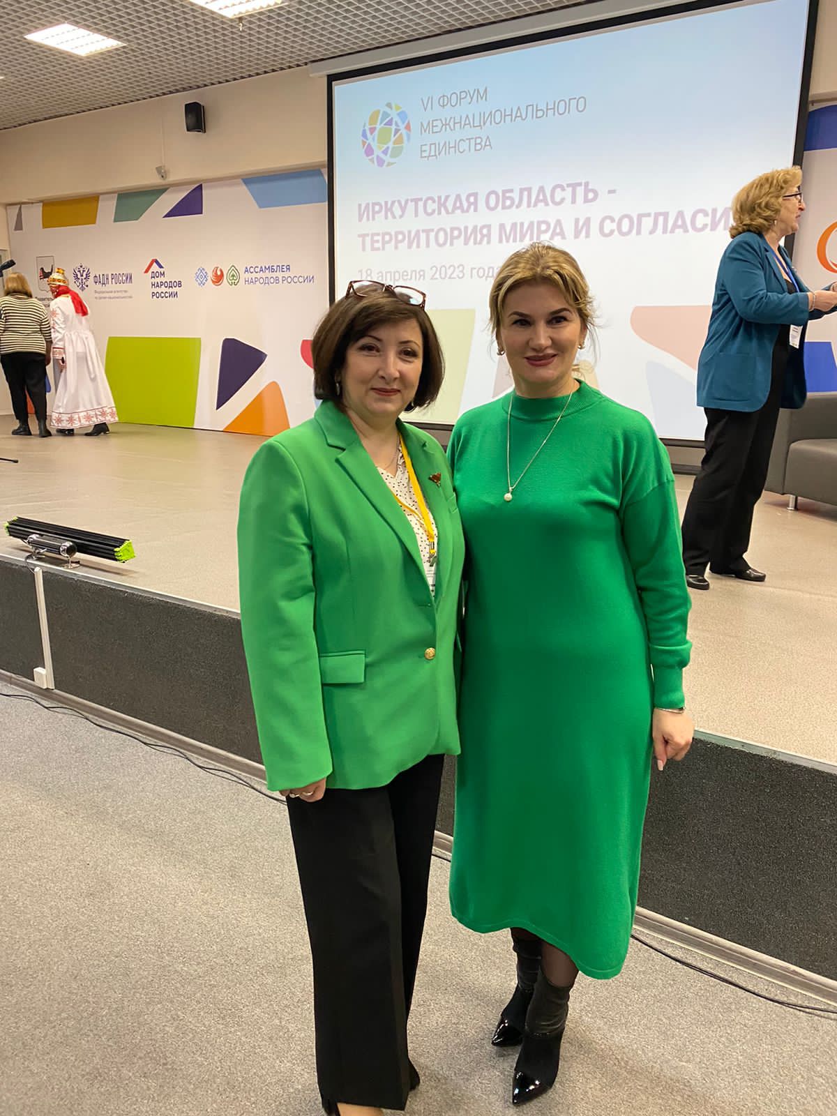 Т. Новрузова представила свои проекты в  VI-м Форуме межнационального единства «Иркутская область – территория мира и согласия»