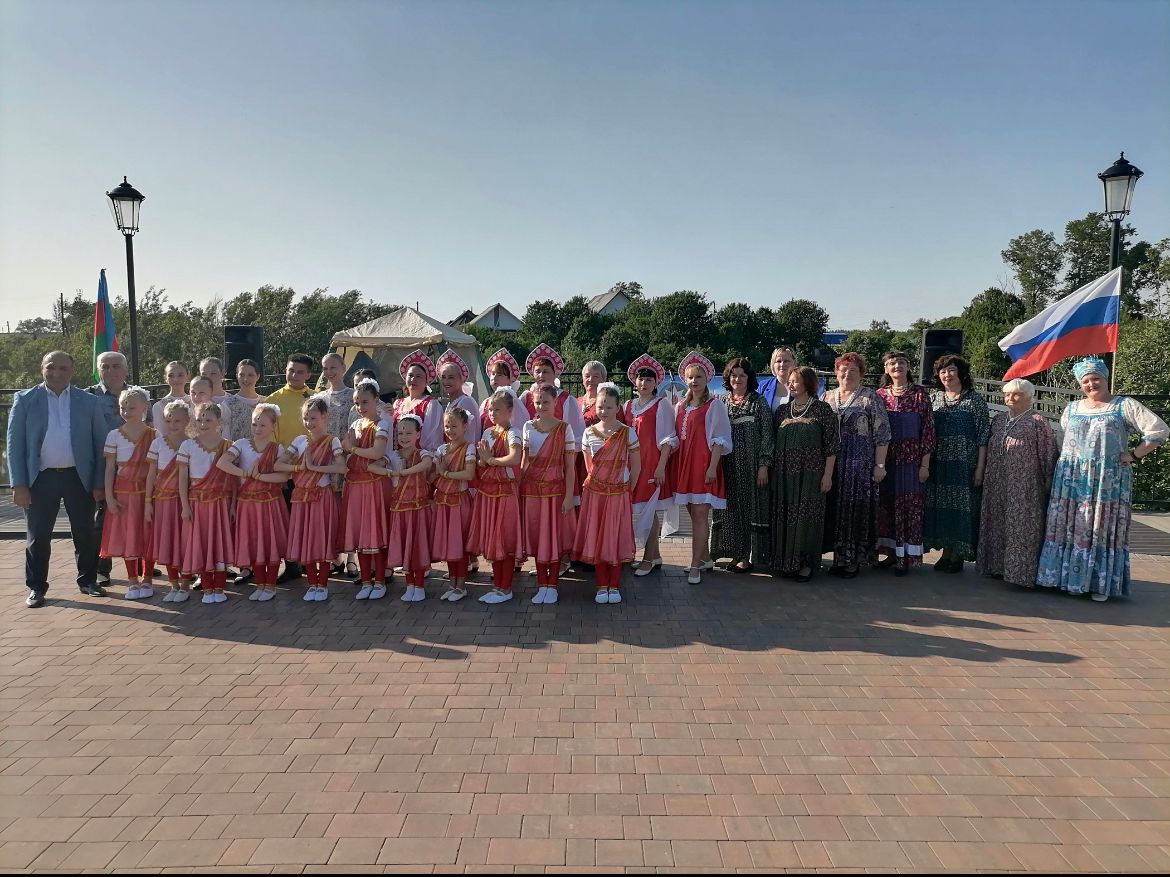 В Соликамске состоялась концертная программа «За Дружбу народов», посвященная празднованию дня Республики Азербайджан