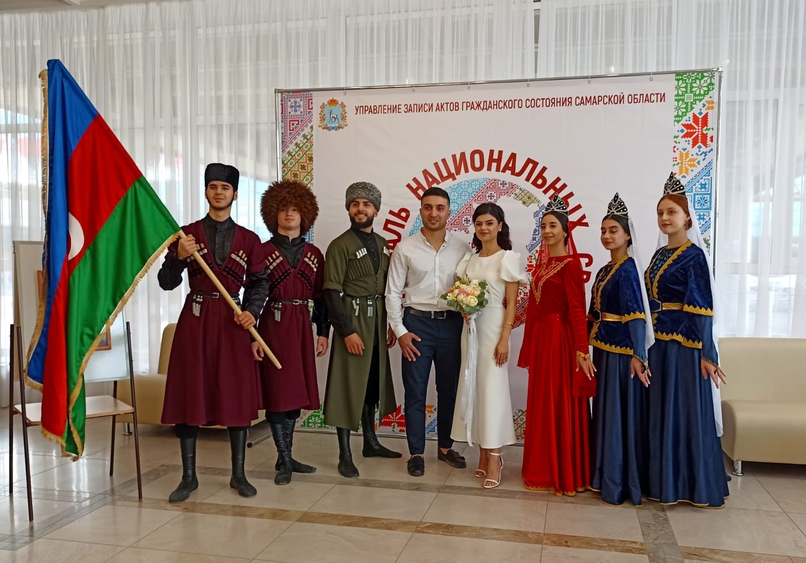 В Тольятти прошел Фестиваль национальных свадеб – 2023 В Тольятти прошел Фестиваль национальных свадеб – 2023
