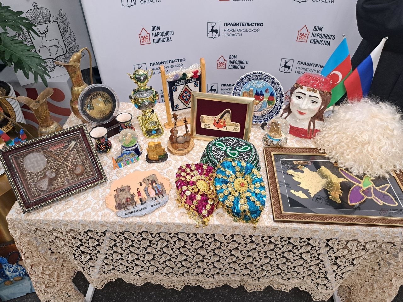 "Наш дружный Нижний" - праздник национальных культур прошел в Нижнем Новгороде