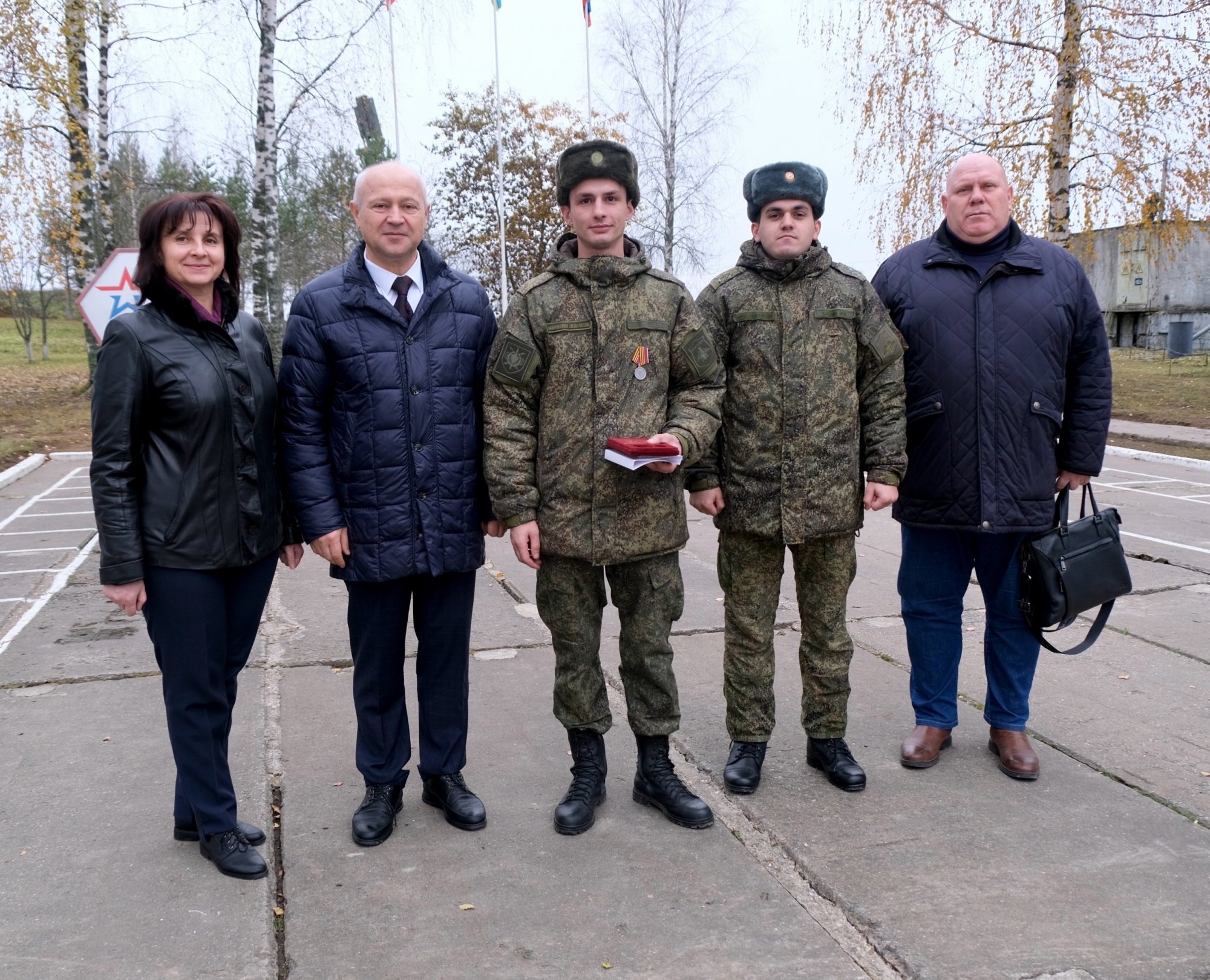 За проявленную отвагу Указом Президента РФ Владимира Путина наш земляк Руслан Велиев награжден медалью «За храбрость» II степени