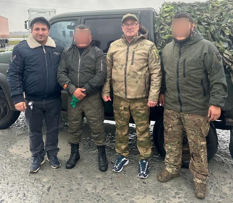 РНКАА Оренбургской области приняла участие в гуманитарной помощи, организованной Правительством региона
