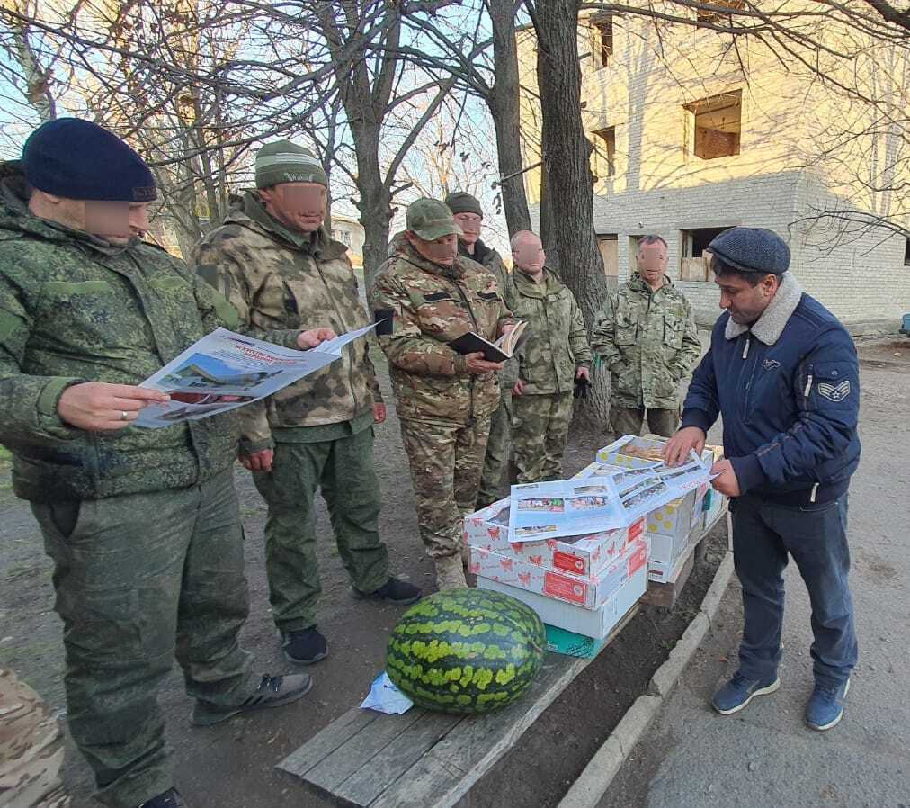РНКАА Оренбургской области приняла участие в гуманитарной помощи, организованной Правительством региона