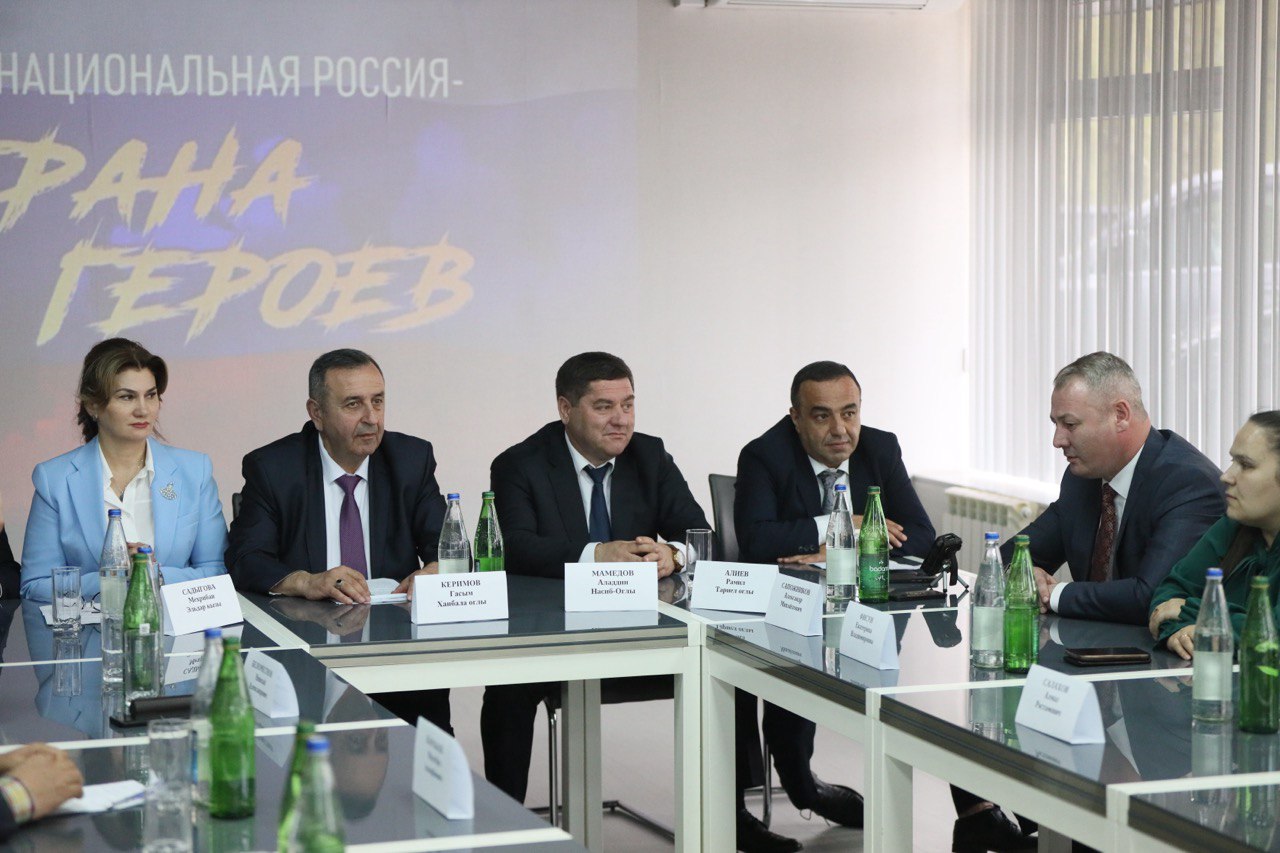 II этап проекта «Многонациональная Россия — страна Героев» был реализован в Чите II этап проекта «Многонациональная Россия — страна Героев» был реализован в Чите