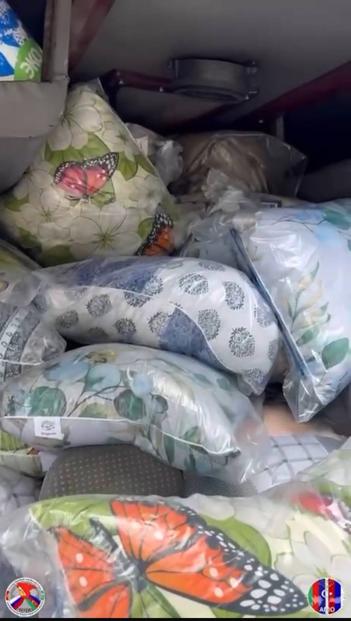 Воронежские азербайджанцы одни из первых оказали гуманитарную помощь жителям Курской области Воронежские азербайджанцы одни из первых оказали гуманитарную помощь жителям Курской области