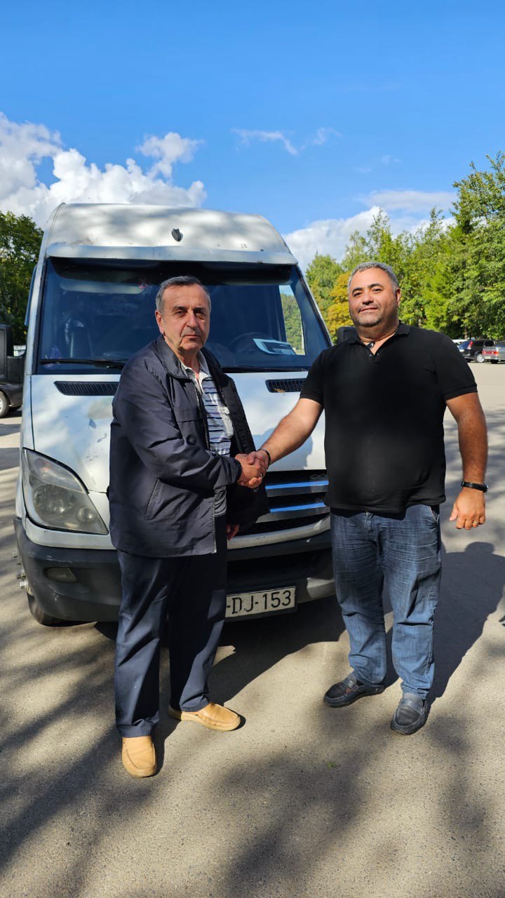 Воронежские азербайджанцы одни из первых оказали гуманитарную помощь жителям Курской области Воронежские азербайджанцы одни из первых оказали гуманитарную помощь жителям Курской области