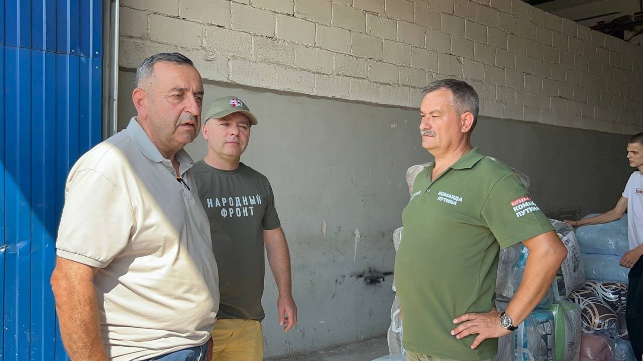 Хабаровские азербайджанцы протянули руку помощи пострадавшим в Курской области Хабаровские азербайджанцы протянули руку помощи пострадавшим в Курской области