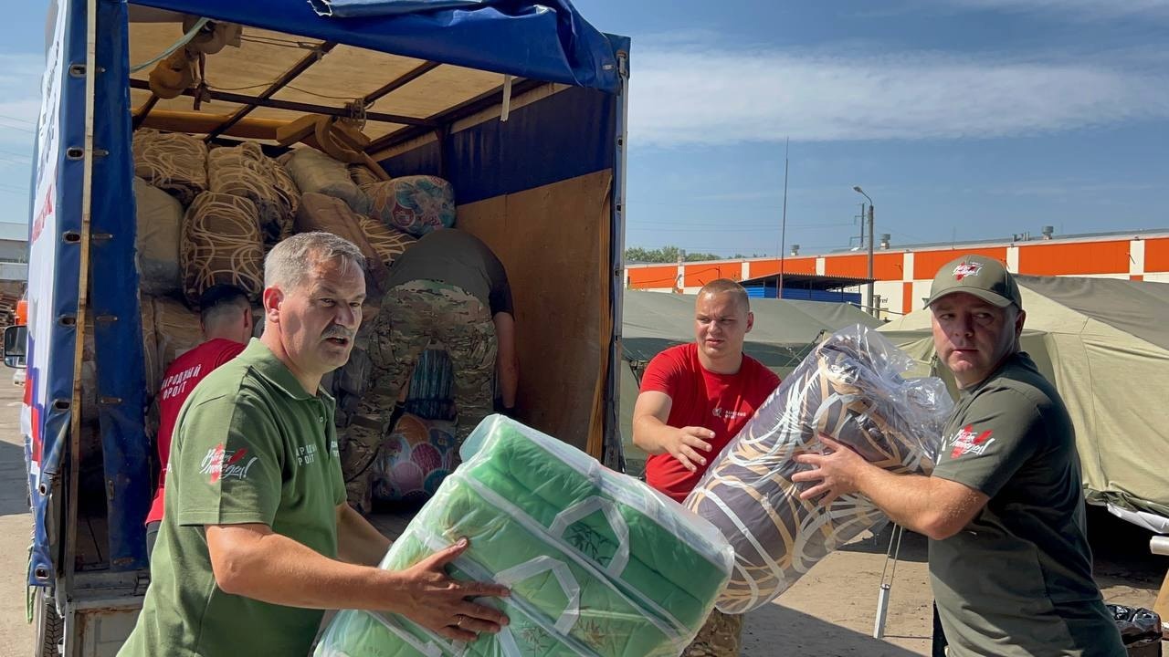Хабаровские азербайджанцы протянули руку помощи пострадавшим в Курской области Хабаровские азербайджанцы протянули руку помощи пострадавшим в Курской области