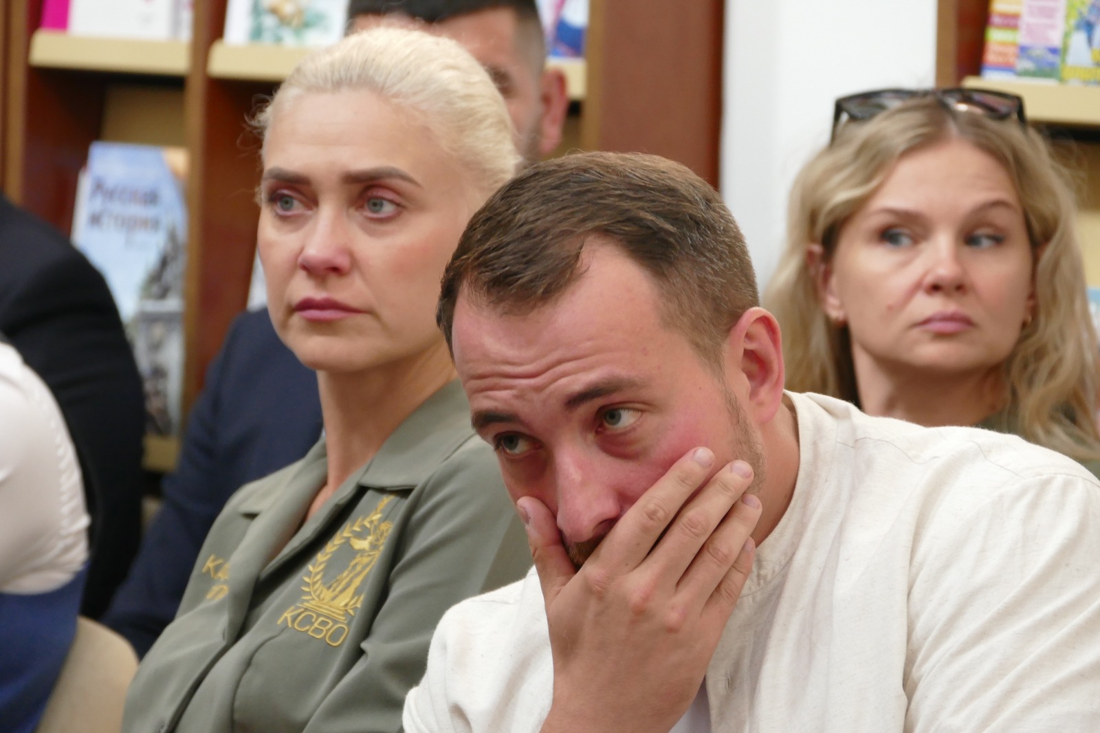 В Калуге завершился III этап реализации проекта «Многонациональная Россия — страна Героев» В Калуге завершился III этап реализации проекта «Многонациональная Россия — страна Героев»