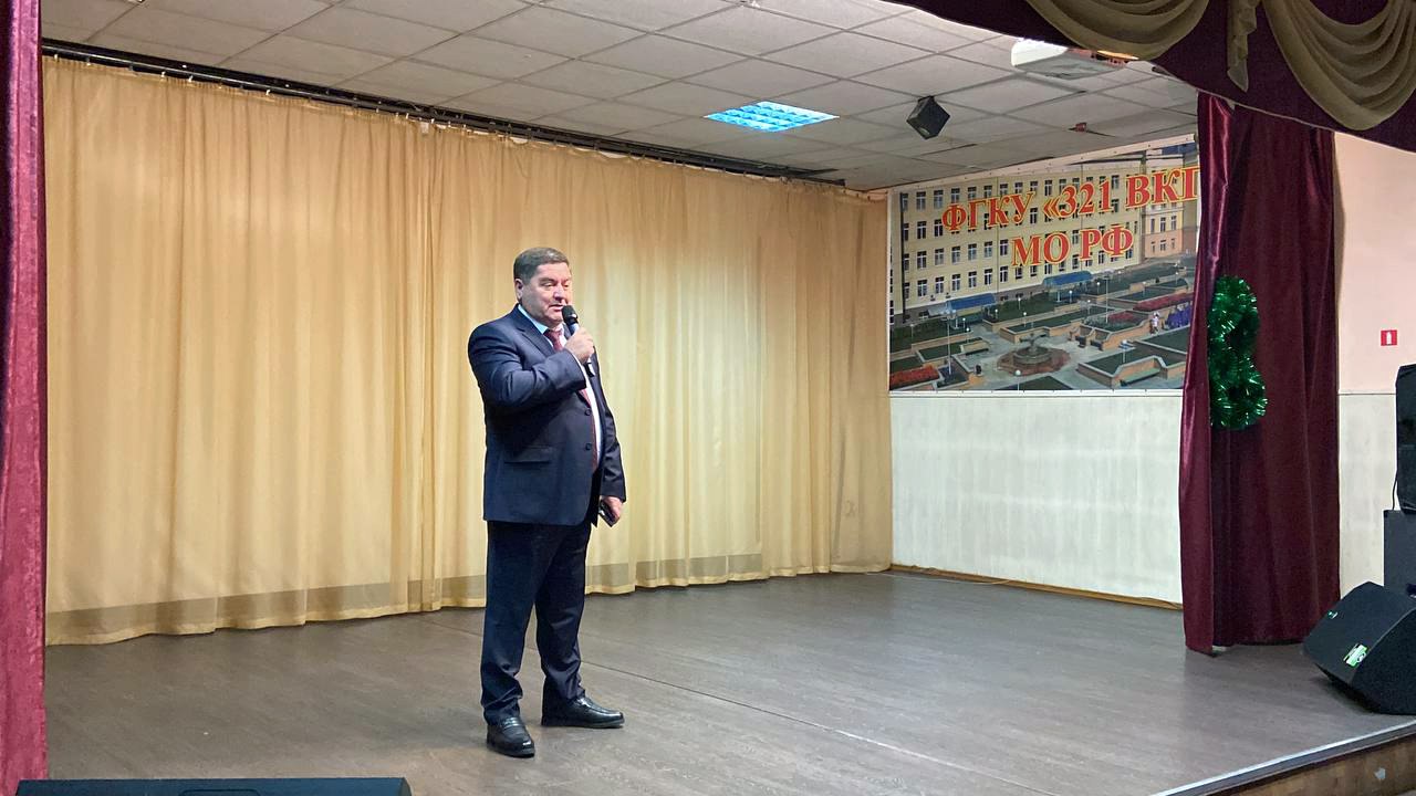 Забайкальские азербайджанцы оказали очередную гуманитарную помощь в военное лечебное учреждение в г. Чите Забайкальские азербайджанцы оказали очередную гуманитарную помощь в военное лечебное учреждение в г. Чите