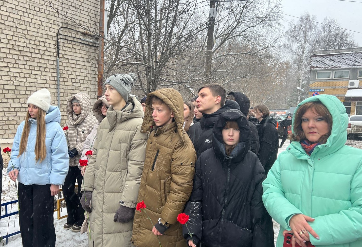 В Нижнем Новгороде установили Мемориальную доску в память о Ганджалиеве Элвине Асиф оглы — участнике СВО