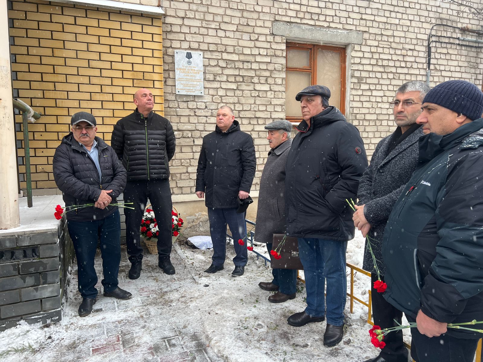 В Нижнем Новгороде установили Мемориальную доску в память о Ганджалиеве Элвине Асиф оглы — участнике СВО