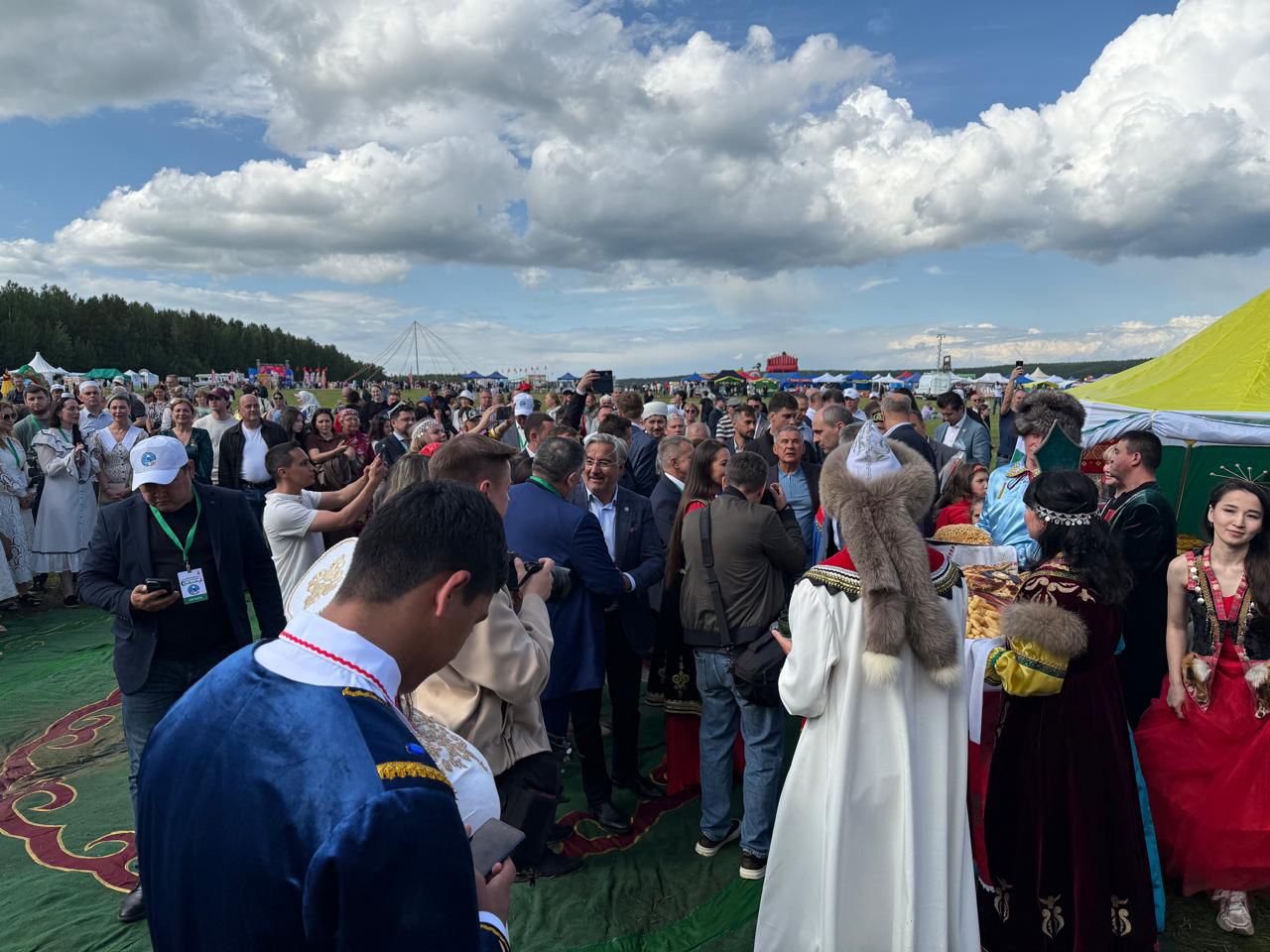СООНКО "Азербайджан-Урал" стала участникам — «Уральского Сабантуя-2025» СООНКО "Азербайджан-Урал" стала участникам — «Уральского Сабантуя-2025»